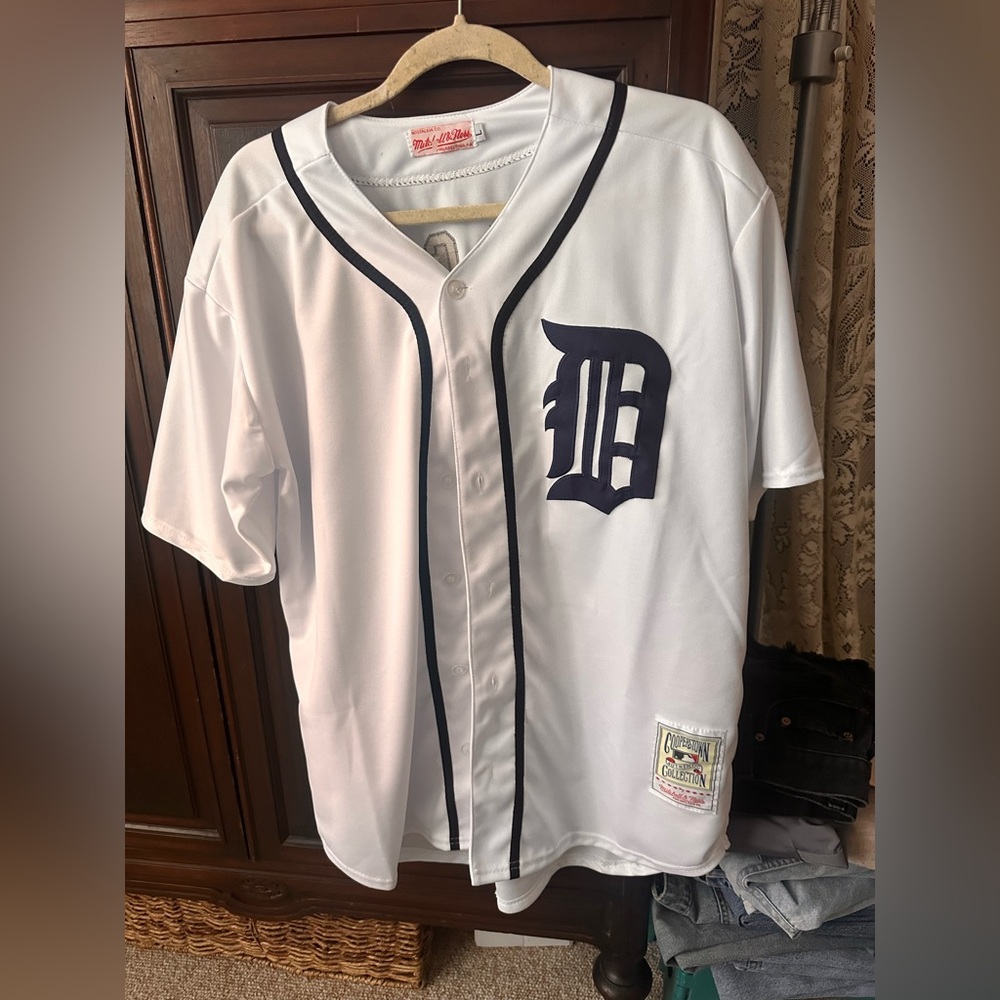 Kirk Gibson Detroit Cooperstown Jersey
